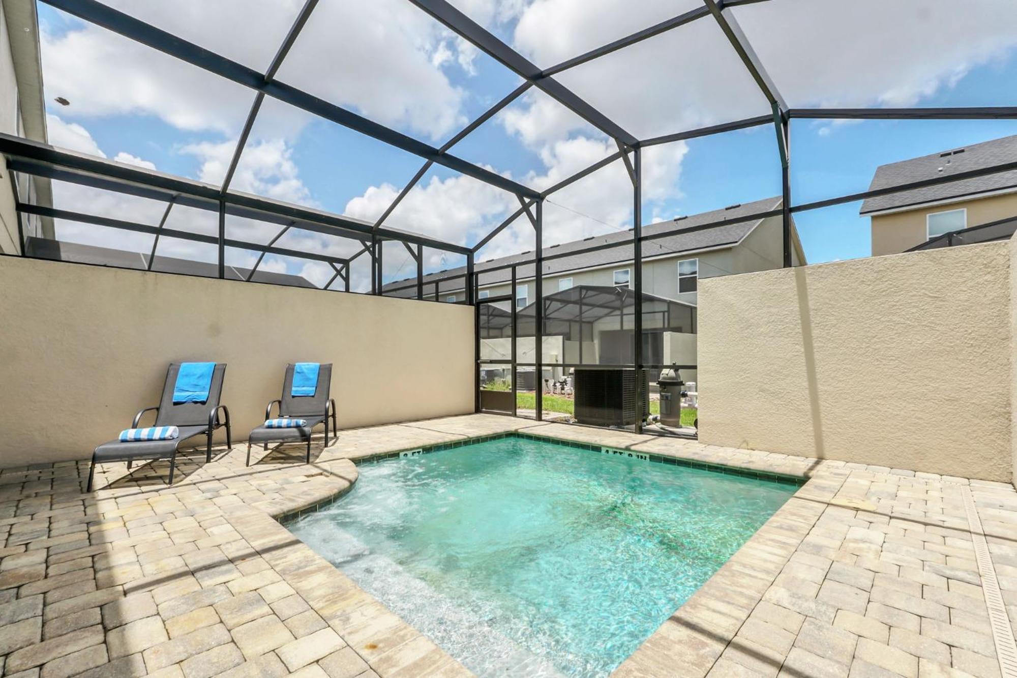 Solara Villa With Themed Rooms And Private Pool Kissimmee Buitenkant foto